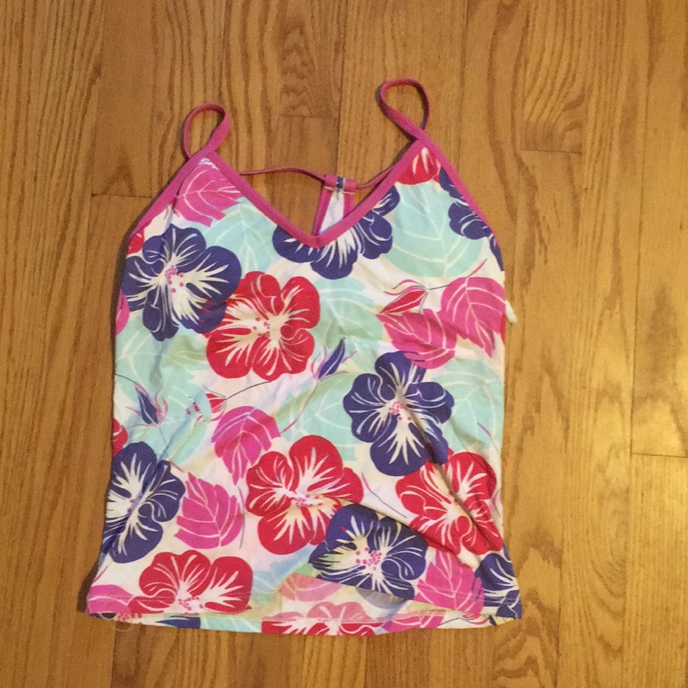 Carve designs tankini top